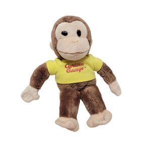 Curious George Classic Plush Stuffed Animal 8"